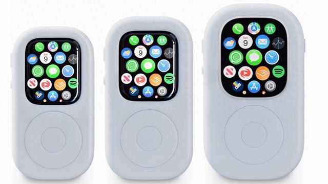 e Watch变装为经典的iPod千亿网站TinyPod可将Appl