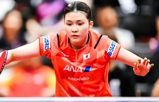 被逆转出局无缘WTT球星挑战赛八强2-0领先连输3局！早田希娜2-3(图4)