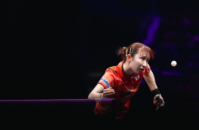 被逆转出局无缘WTT球星挑战赛八强2-0领先连输3局！早田希娜2-3(图3)