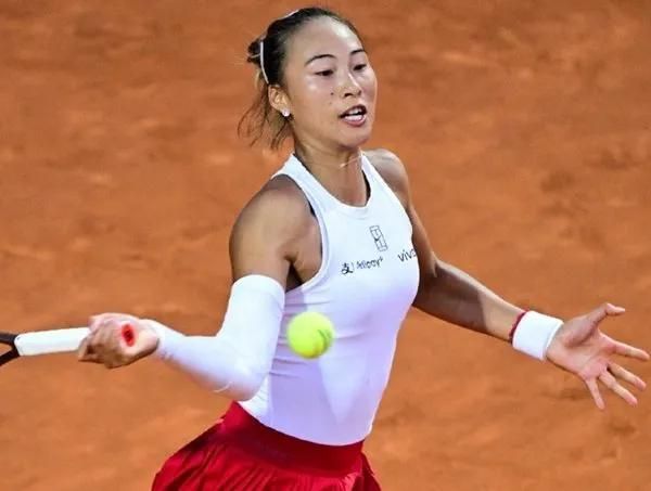 000罗马站传来郑钦文最新的消息！就在今天！5月13日下午WTA1(图4)