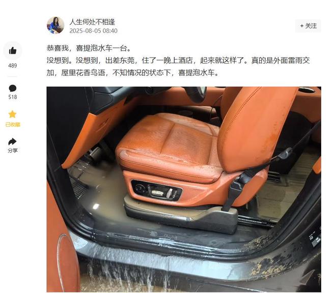 源车企提个醒防水脱困大有可为广东暴雨催生大量泡水车给新能(图7)