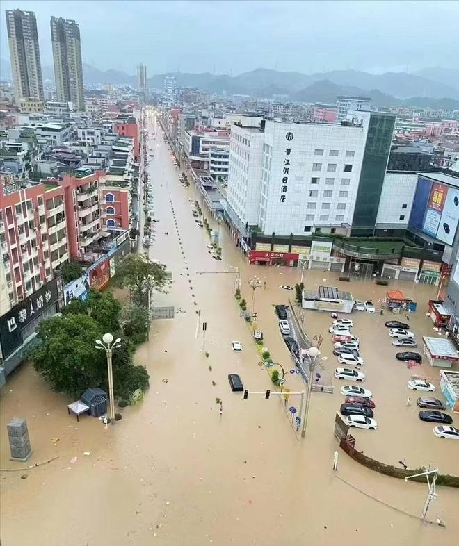 源车企提个醒防水脱困大有可为广东暴雨催生大量泡水车给新能(图12)